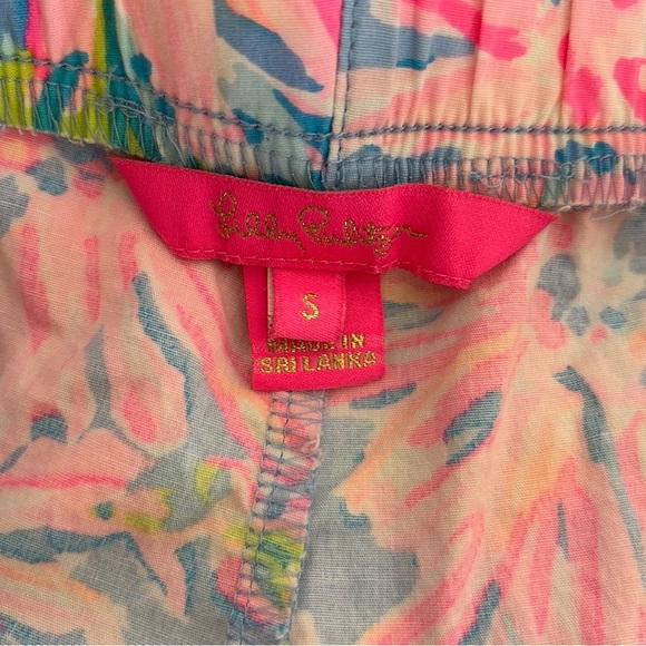 Lilly Pulitzer ocean view short in blue peri 
, sz small - Picture 6 of 10